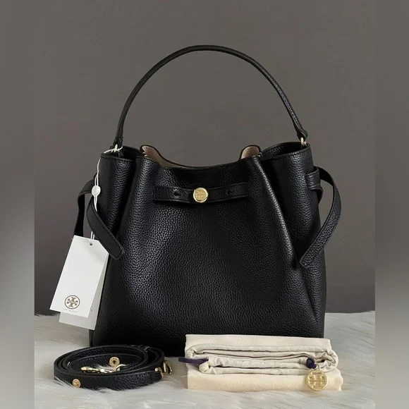 Tory Burch Romy Bucket Bag - Picture 1 of 15